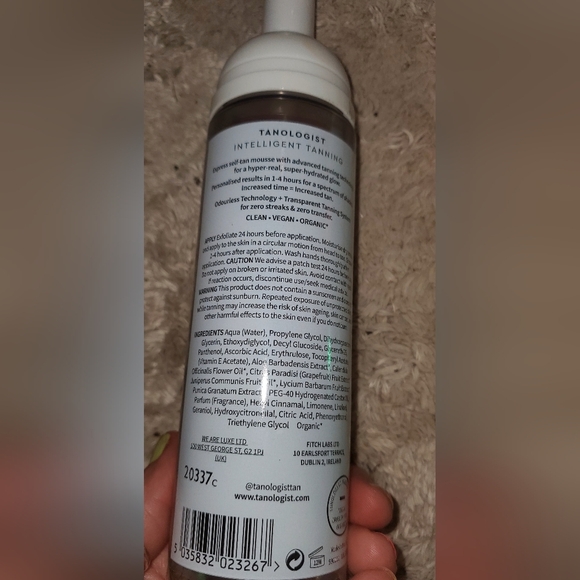 Nwt Tanologist Express Tan Bundle of 2 Self Tanning Mouse -host pick!!! 11.25.25 - Picture 2 of 3